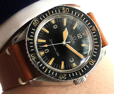 vintage omega seamaster 300